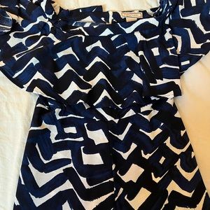 Flying Tomato Pattern Romper. Size L.